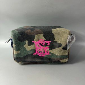 NWT J Crew Camo Dopp Kit